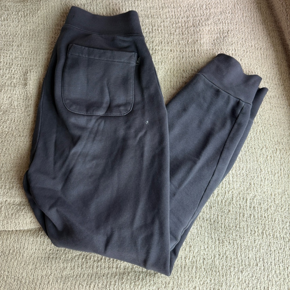 TNA Cozy Fleece High-Rise Sweatpants (M)